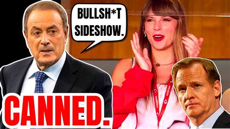 al michaels fired over taylor swift